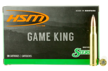 Image of HSM 3040KRAG11N Game King 30-40 Krag 150 Gr Spitzer Boat Tail SBT 20 Bx/ 20 C