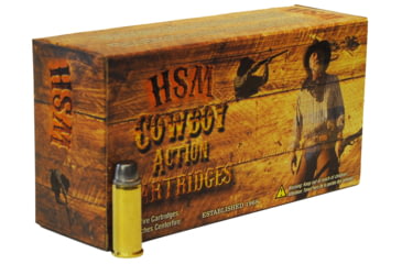 Image of HSM 45C1N Cowboy Action 45 Colt LC 250 Gr Round Nose Flat Point RNFP 50 Bx/