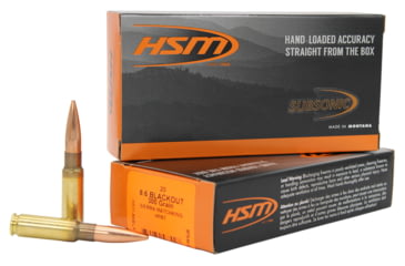 Image of HSM 86BLK1N 8.6BLK 300GR SHPBT 20/25