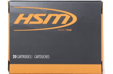 Image of HSM Ammunition .41 Remington Magnum 210 Grain Jacketed Hollow Point Brass Cased Rifle Ammo, 20 Rounds, 20BX/CS, 41-2-N20