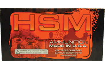 Image of HSM Ammunition .25-20 Winchester 86 Grain Jacketed Soft Point Rifle Ammo, 50 Rounds, HSM-25-20-2-N