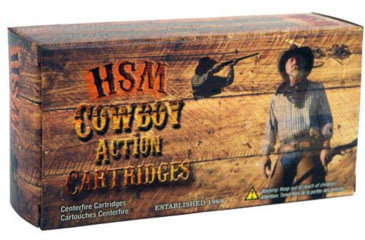 Image of HSM Ammunition .41 Special 210 Grain Lead Semi Wadcutter Brass Cased Pistol Ammo, 50 Rounds, HSM-41S-1-N