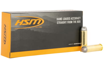 Image of Hsm Ammunition Hsm 500 Sw Mag 330gr Lead Rnfp 20rd 25bx/cs