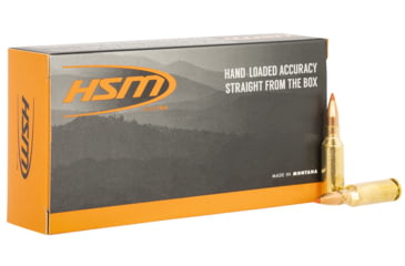 Image of Hsm Ammunition Hsm 6mm Arc 75gr Hornady Vmax 20rd 25bx/cs