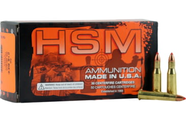Image of Hsm Ammunition Hsm Ammo .218 Bee 35gr. V-max 50-pack