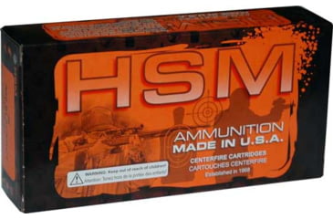Image of Hsm Ammunition Hsm Ammo .218 Bee 50gr. V-max 50-pack