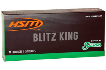 Image of Hsm Ammunition Hsm Ammo .221 Rem Fireball 50gr. Sierra Blitz King 20-pk