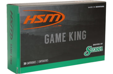 Image of Hsm Ammunition Hsm Ammo .300 Win Mag 165gr. Sbt Sierra Game King 20-pack