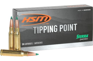 Image of Hsm Ammunition Hsm Ammo .300 Win Mag 165gr. Sierra Game Changer 20-pack