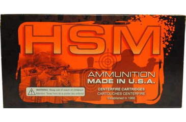 Image of Hsm Ammunition Hsm Ammo .308 Win. 168gr. Sierra Matchking 20-pack