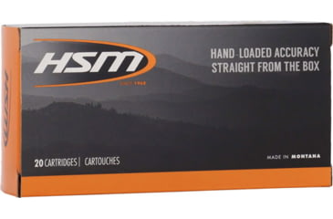 Image of HSM Ammunition .350 Remington Magnum 200 Grain TSX Flat Base Lead Free Rifle Ammo, 20 Rounds, 350RMAG-4LF-N
