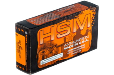 Image of Hsm Ammunition Hsm Ammo .357 Maximum 158gr Sierra Jhp 20-pack