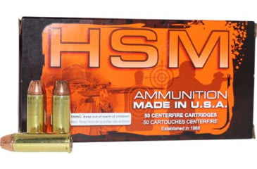 Image of Hsm Ammunition Hsm Ammo .44 Rem. Mag. 300gr. Hornady Hp-xtp 50-pack
