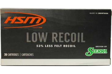 Image of Hsm Ammunition Hsm Ammo 6.5 Creedmoor 140gr Sbt Low Recoil 20-pack