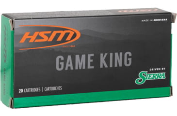 Image of Hsm Ammunition Hsm Ammo 6.5 Grendel 120gr. Sbt Sierra Game King 20-pack