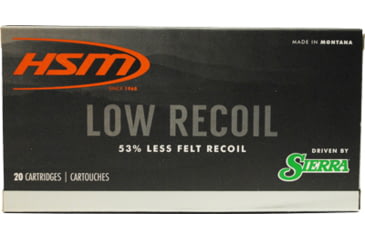 Image of Hsm Ammunition Hsm Ammo 7mm Rem Mag 140gr. Sbt Low Recoil 20-pack