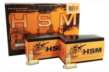 Image of Hsm Ammunition Hsm Ammo Double Duty .45acp 230gr. Combo-pack Fmj/hp 300pk