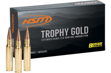 Image of Hsm Ammunition Hsm Ammo Tg .338 Lapua Mag 250 Gr. Berger Otm 3.68oal 20-pk