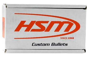 Image of HSM Ammunition Pistol Bullets, .38/357 Cal, 158 grain, Lead RNFP, 250 Bullets, 38-158-RNFPL