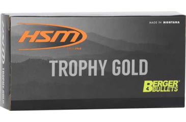 Image of Hsm Ammunition Hsm Tg 6mm Arc 95gr Berger Vld 20rd 25bx/cs