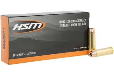 Image of HSM Subsonic 500 S&amp;W Mag 590Grain Hard Cast Lead Fn 20 Round