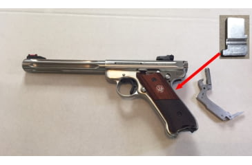 Image of HSS Corp Hammer Strut Support for Ruger MK, Silver, One Size, HSS-01