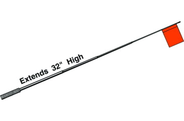 Image of HT Enterprises Telescopic Tip-Up Flag Extension