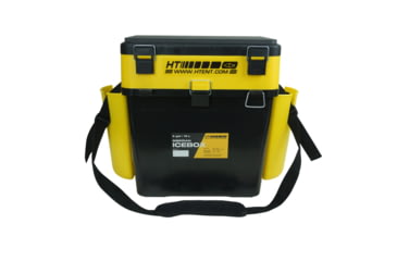 Image of HT Siberian Deluxe Ice Box With Adjustable Padded Shoulder Strap Insulated Miinow Bucket, SBIX-5