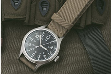 Image of Tactical Watch with Nylon Wrist Strap