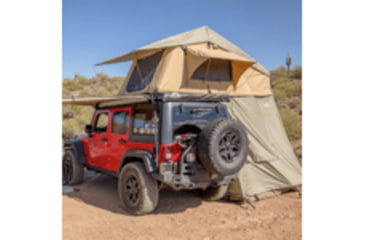 Image of Rooftop tents are taking off in popularity.