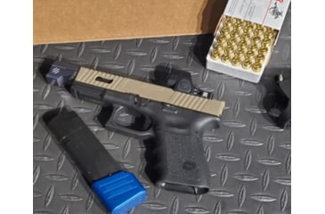 Image of TRYBE Glock 19 with 9mm Ammo