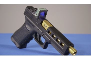 Image of Glock slide by zev tech