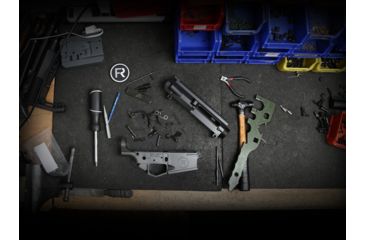 Image of Parts for a large frame build.