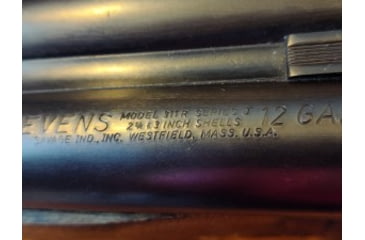 Image of Stamped Barrel With Shell Lengths but No Choke