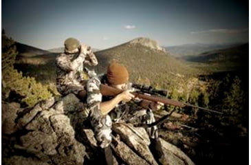 Image of Two People Hunting