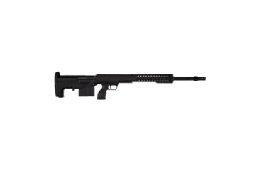Image of Desert Tech HTI Rifle, .375 Cheyenne Tactical, 29in Barrel, 1-10.5 Twist, Black/Black, 5 Round Magazine, 45 inch, HTI-RF-A-BB