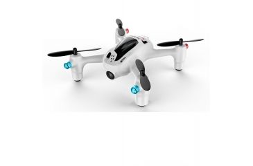 Image of Hubsan 2nd Generation X4 FPV Quad Drone, 2.4GHZ, 5.8 GHz Video Transmission, White HICH107D+