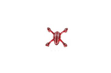 Image of Hubsan Body Shell for H107 Quadcopter, Red/Silver HICH107-A21