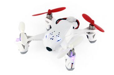 Image of Hubsan FPV RC Quadcopter, White 61150