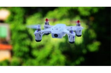 Image of Hubsan FPV RC Quadcopter, White 61150
