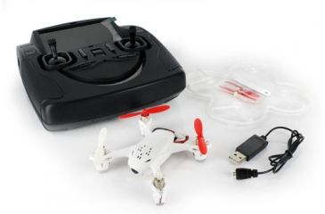 Image of Hubsan FPV RC Quadcopter, White 61150