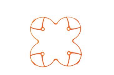 Image of Hubsan M8 Protection Cover H107C, Red HICH107C-A22