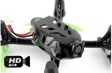 Image of Hubsan Quad Copter W/Camera, Green and Black 61170-02