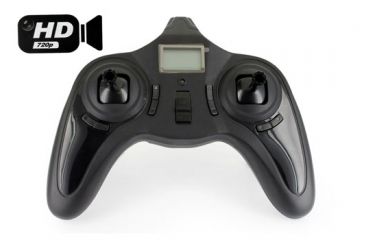 Image of Hubsan Quad Copter W/Camera, Red And Black 61170-01