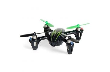 Image of Hubsan X4 H107C Quadcopter, Black/Green HICH107CBG