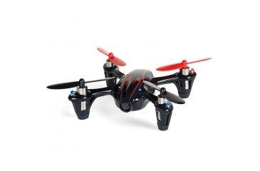 Image of Hubsan X4 H107C Quadcopter, Black/Red HICH107CBR