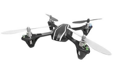 Image of Hubsan X4 H107L Quadcopter, Black And White HICH107LBW