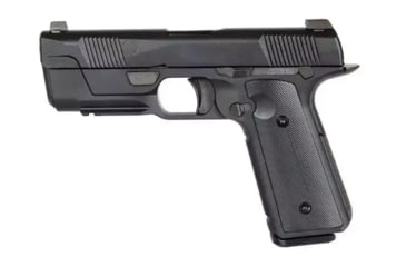 Image of Hudson H9 Pistol, 9mm Luger, 4.28 in barrel, aluminum frame, VZ Operator G10 grip, short recoil semi-automatic, night sight front, contrast rear, 15 round magazine, H9-1-FRRMPG