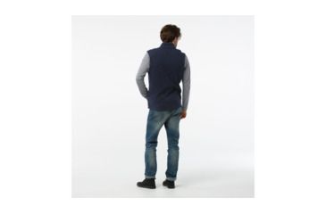 Image of Smartwool Hudson Trail Fleece Vest-Men's, Navy, Small, SW016214410-S