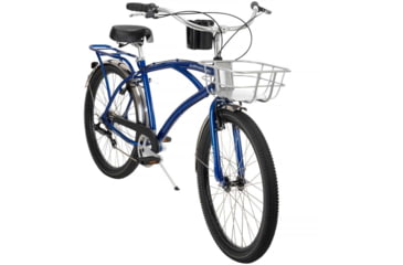 Image of Huffy Airway 6-Speed Premium Cruiser Bike - Mens, Blue, 26in, 26061